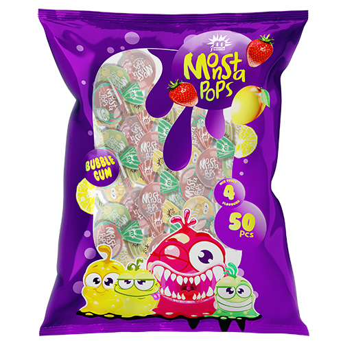 Monsta Pop Lollipop - Application: Industrial