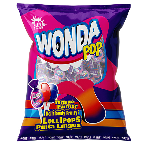 Wonda Pop Tongue Painter Lollipop