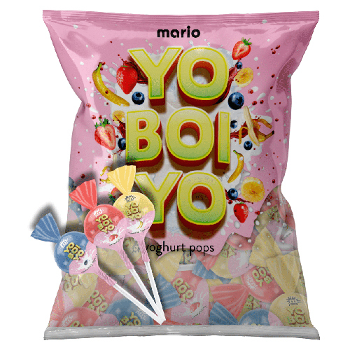 Yo Boi Yo Lollipop - Application: Industrial