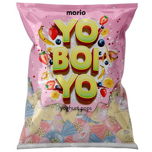 Yo Boi Yo Lollipop - Application: Industrial