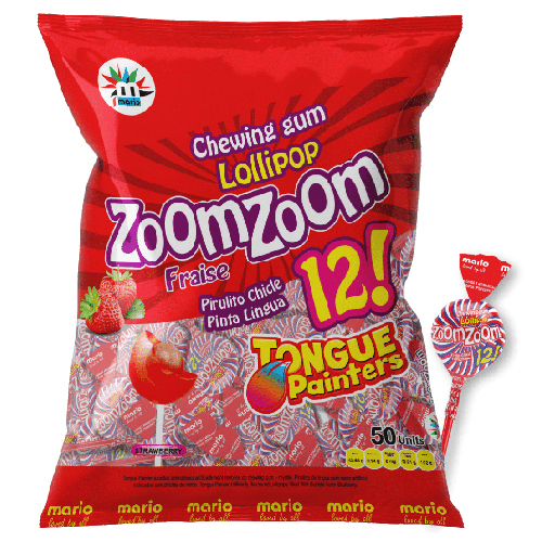 Zoomzoom Red Lollipop - Application: Industrial