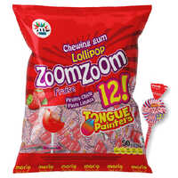 Zoomzoom Red Lollipop - Application: Industrial