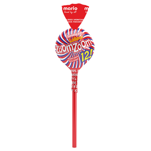Zoomzoom Red Lollipop