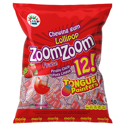 Zoomzoom Red Lollipop - Application: Industrial
