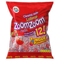Zoomzoom Red Lollipop