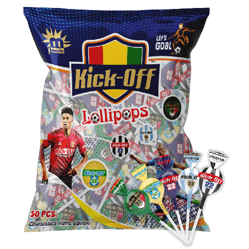 Kick Off Lollipop - Application: Industrial