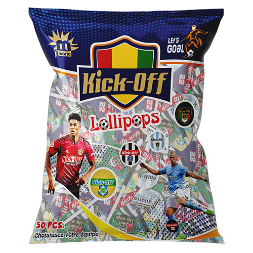 Kick Off Lollipop - Application: Industrial