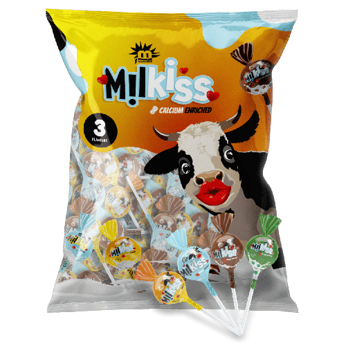 Milkiss Lollipop - Application: Industrial