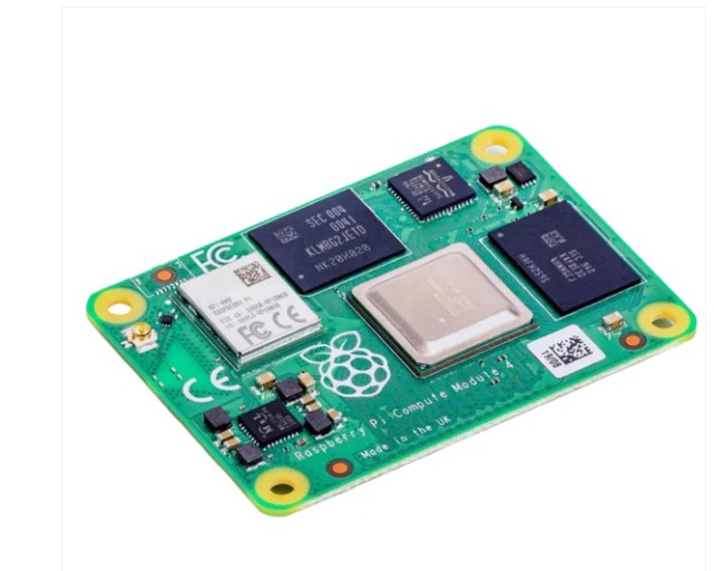 Raspberry Pi Compute Module 4 - CM4102008- 2GB RAM - 8GB eMMC - Wireless