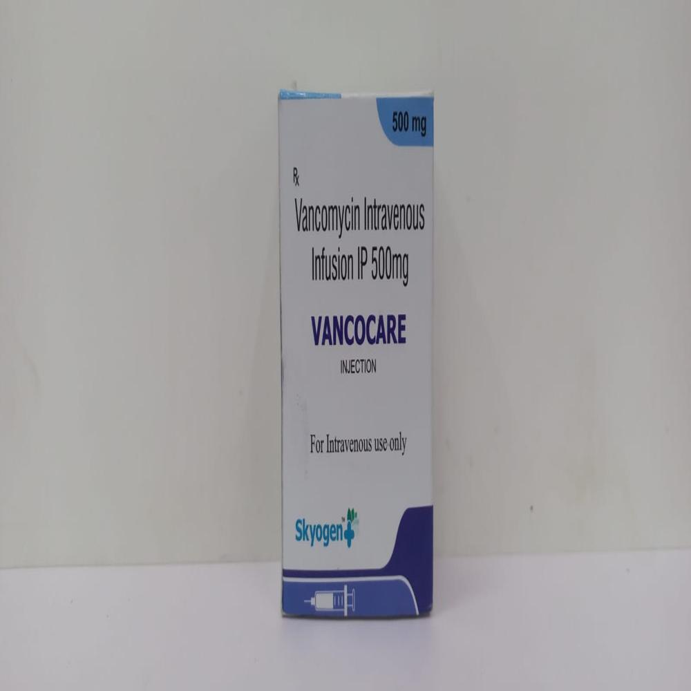 VANCOMYCIN INTRAVENOUS INFUSION 500 MG