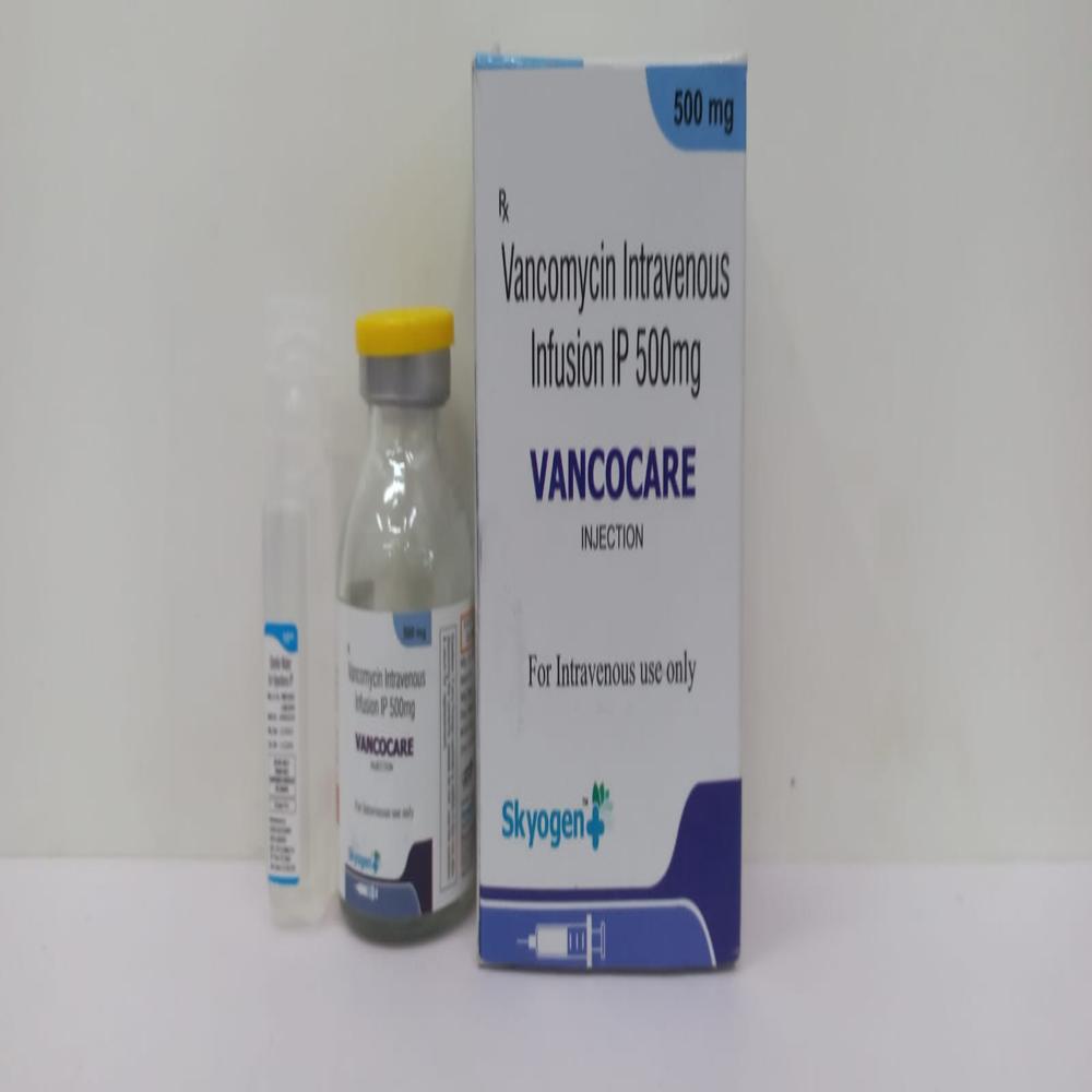 VANCOMYCIN INTRAVENOUS INFUSION 500 MG