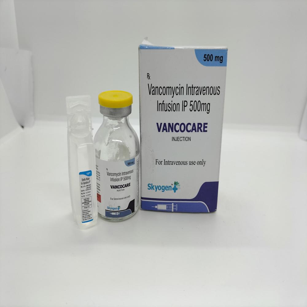 VANCOMYCIN INTRAVENOUS INFUSION 500 MG