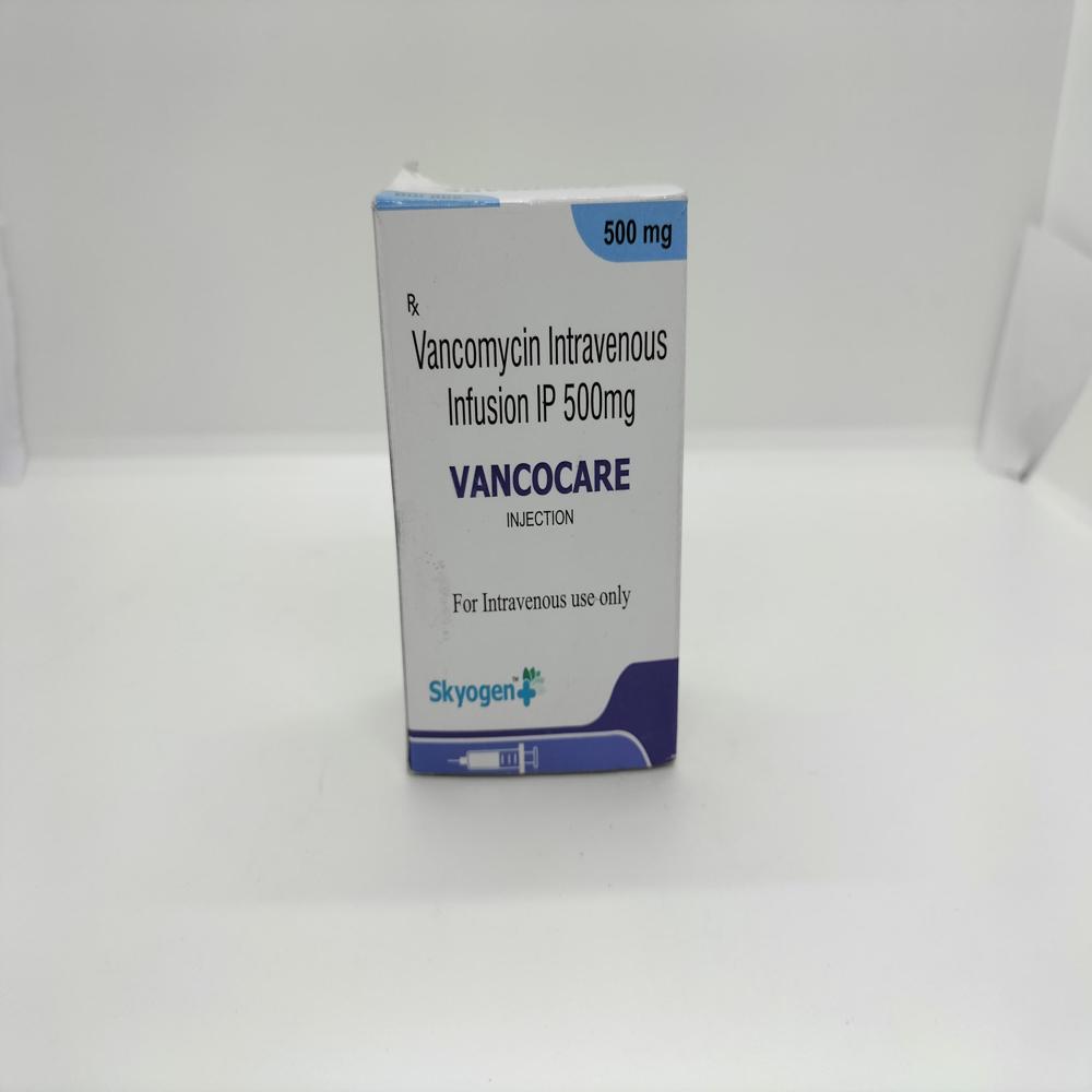 VANCOMYCIN INTRAVENOUS INFUSION 500 MG