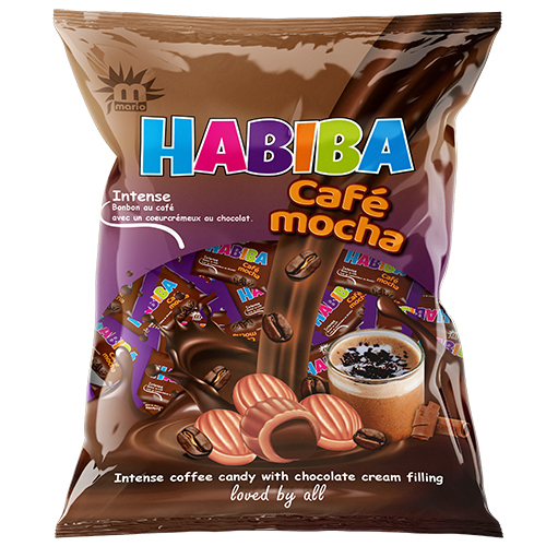 Habiba Cafe Mocha Candy - Application: Industrial