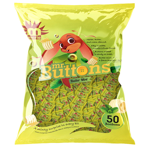 Mr Buttons Buttermint Candy