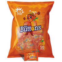 Mr Buttons Butterscotch Orange Candy