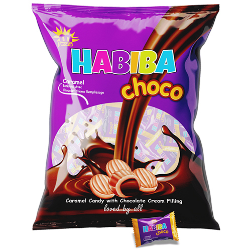 200 Pieces Habiba Choco Candy