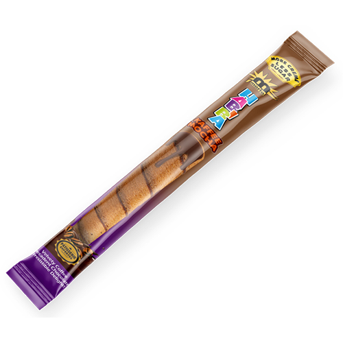 Habiba Cafe Mocha Wafer Roll-Wafer Sticks - Flavor: Coffee