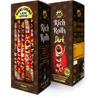 Rich Rolls Dark Wafer Roll - Wafer Sticks - Packaging: Box