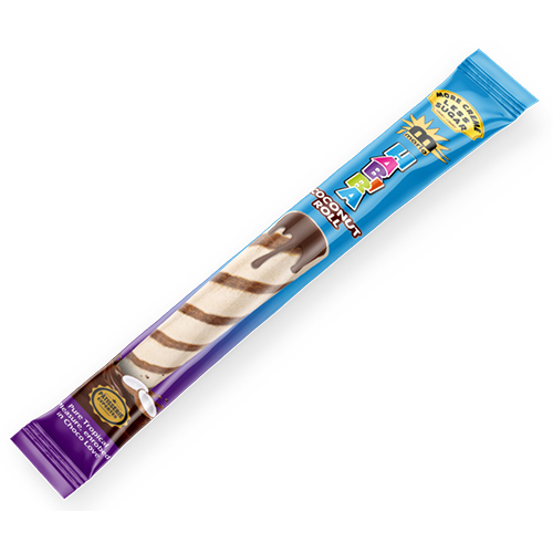Habiba Coconut Wafer Roll-Wafer Sticks - Packaging: Box