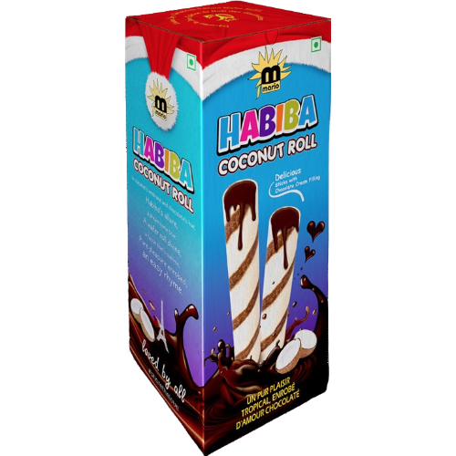 Habiba Coconut Wafer Roll-Wafer Sticks
