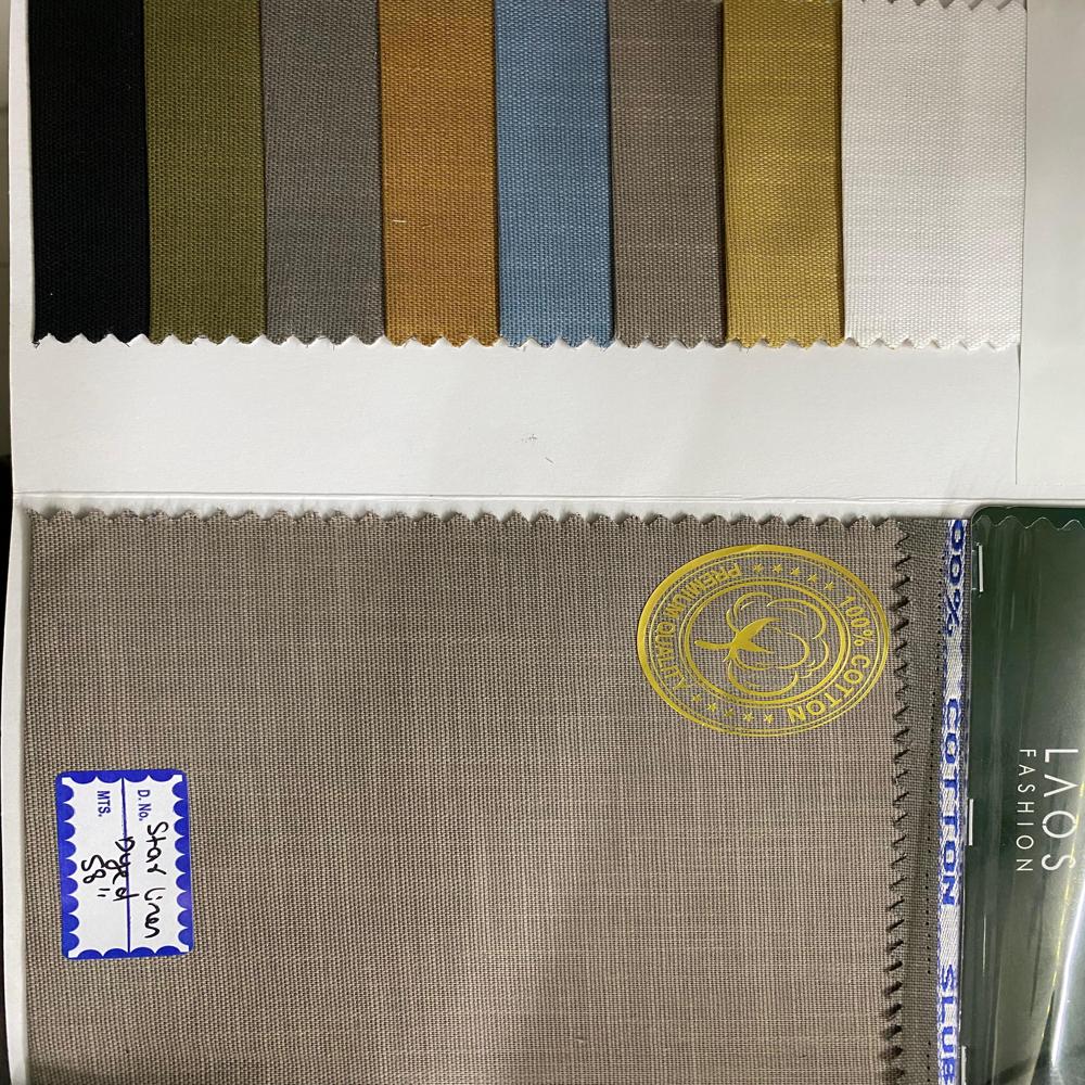 Star Linen Dyed 58