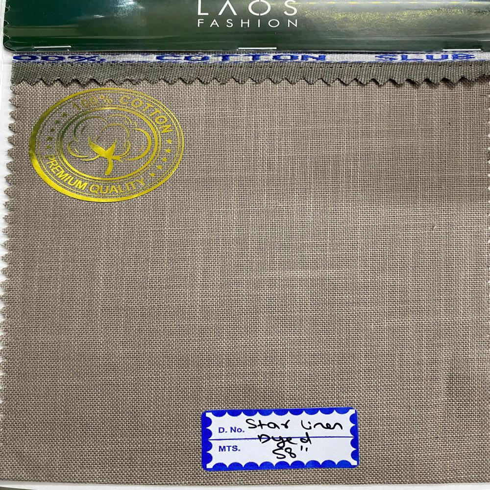 Star Linen Dyed 58