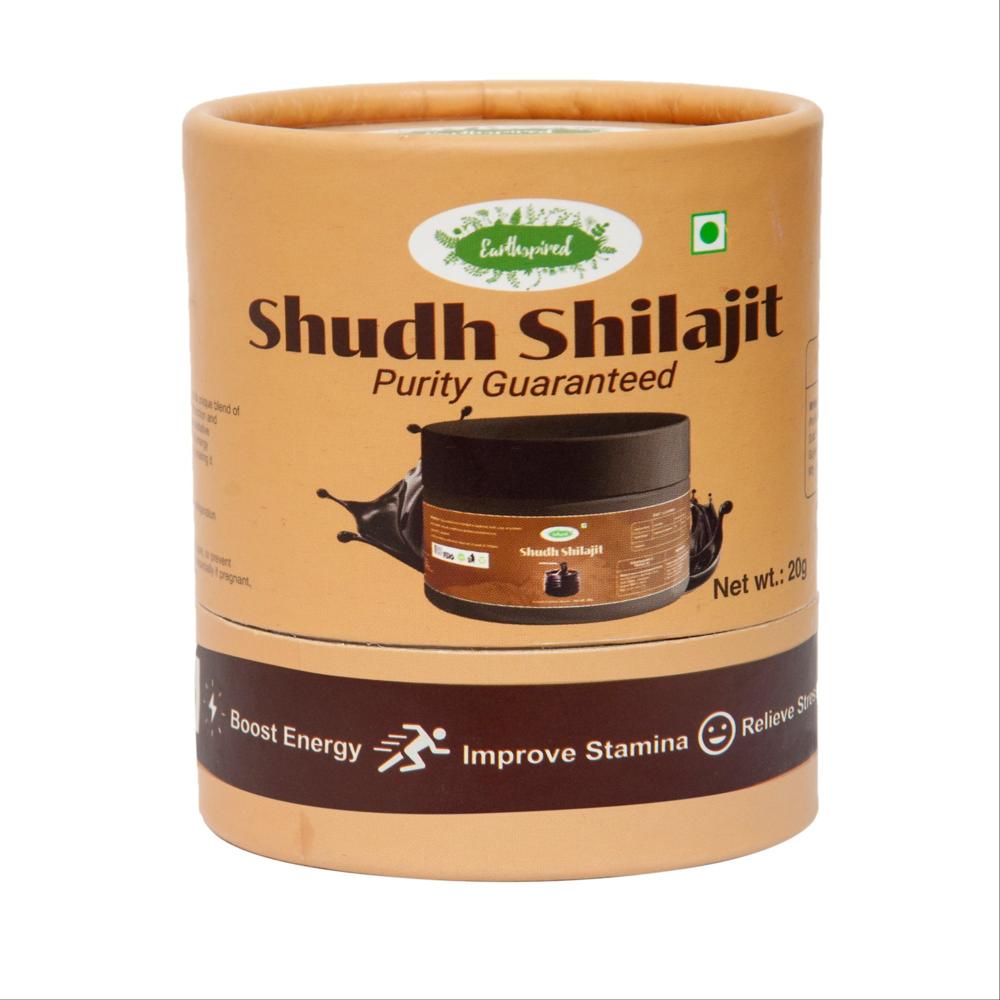 Earthspired Shilajit Resin