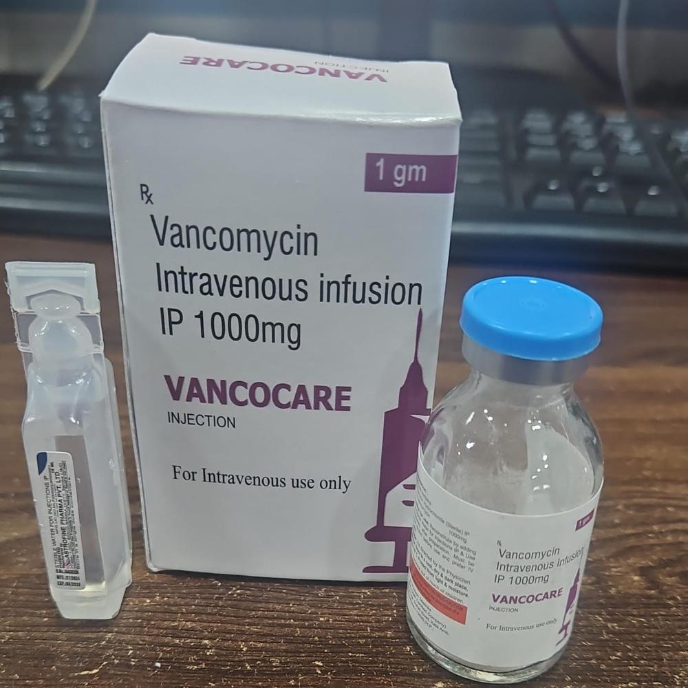 VANCOMYCIN INTRAVENOUS INFUSION 1000 MG