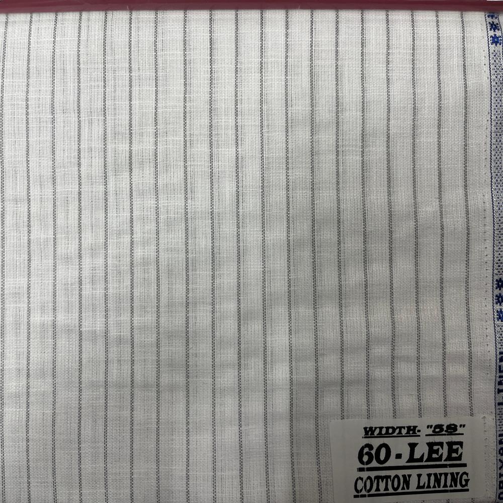 60 Lee Cotton Stripe