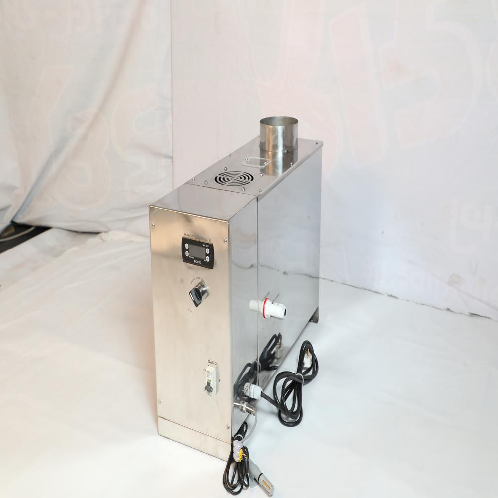 Cashew Kernel Humidifier Machine - Color: Silver