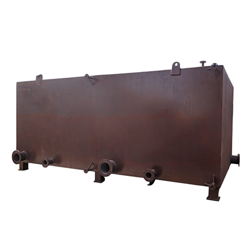 Industrial Brine Tank - Color: Brown