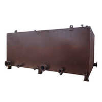 Industrial Brine Tank - Color: Brown