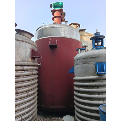Industrial Chemical Reactor - Material: Stainless Steel