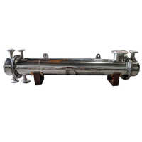 Tube Heat Exchanger - Color: Silver