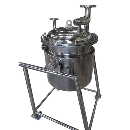Ss Leaf Filter - Application: Chemical Industries