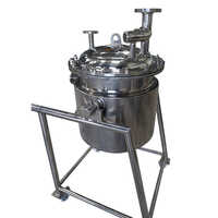 Ss Leaf Filter - Application: Chemical Industries