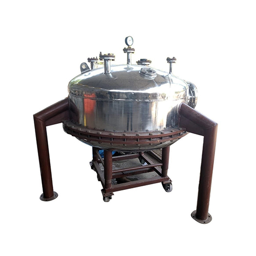 Pressure Nutsche Filter - Capacity: 500 Ltr