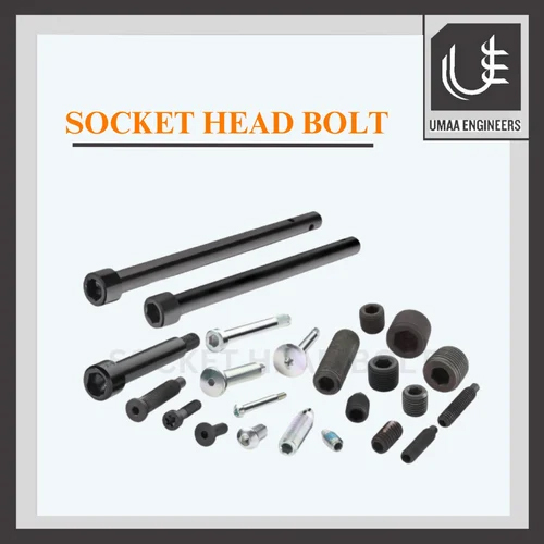 Socket Head Bolts - Color: Black