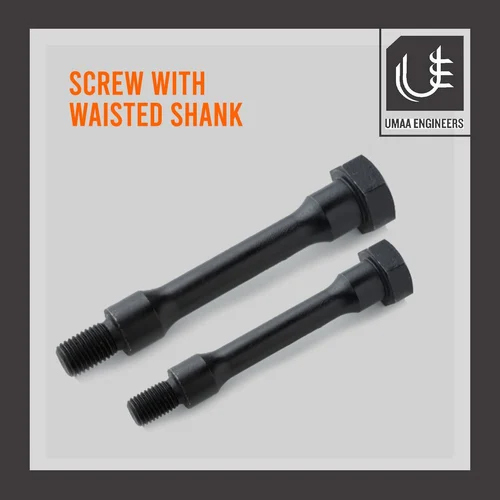 Screw with Waisted Shank