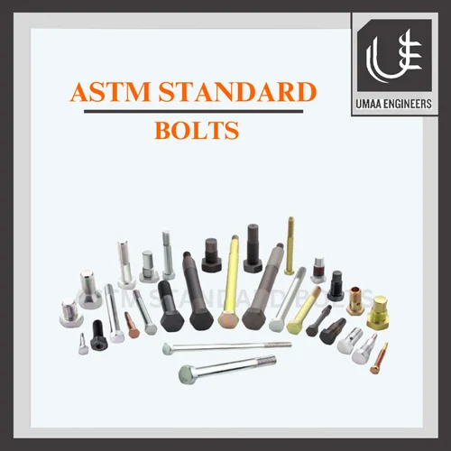 Astm Standard Bolts - Color: Multicolor