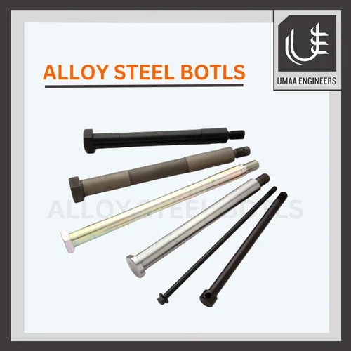 Alloy Steel Bolt - Color: Sliver