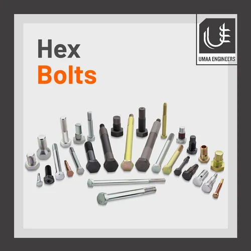 High Tensile Hex Bolt - Diameter: 8 Millimeter (Mm)