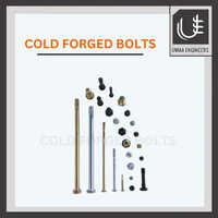 Cold Forged Bolts - Color: Sliver Black