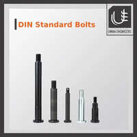 Din Standard Bolt - Color: Black