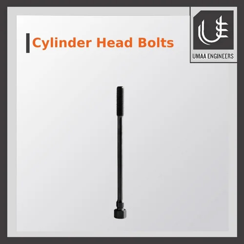 Cylinder Head Bolt - Color: Black