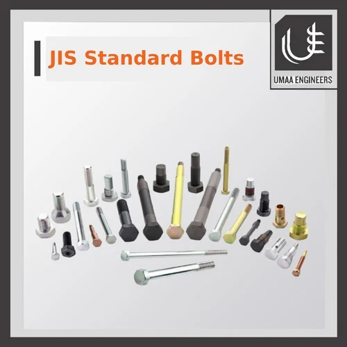 Jis Standard Bolts - Color: Multicolor