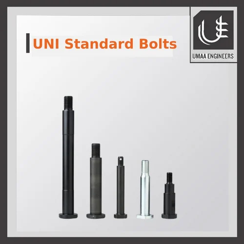 Uni Standard Bolts - Color: Black