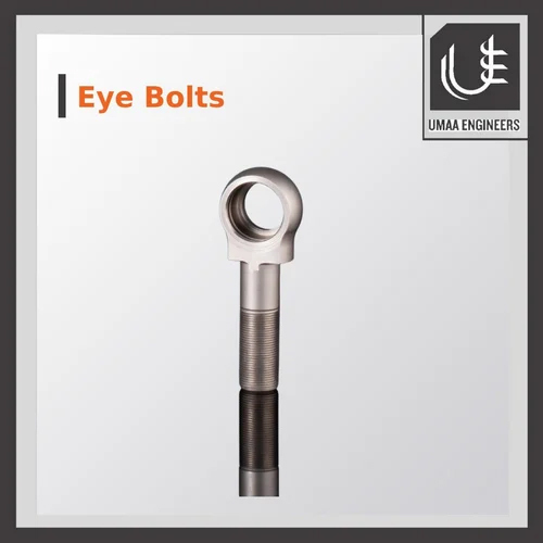 Eye Bolts - Color: Sliver