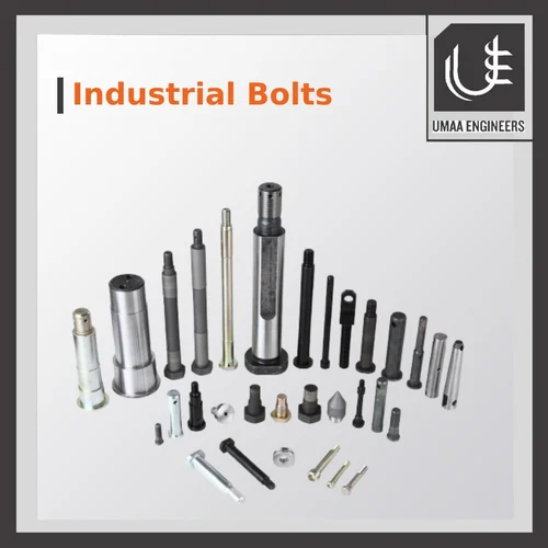Industrial Bolts - Color: Sliver